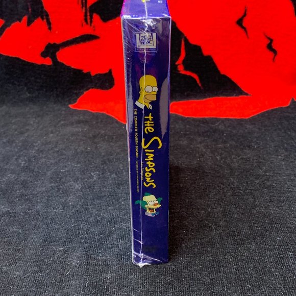 DVD. The Simpsons Season 4. Factory Sealed. 2009 Release. - Picture 8 of 8